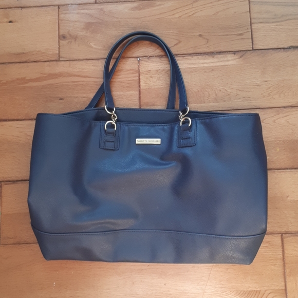 Navy Blue TOMMY HILFIGER bag